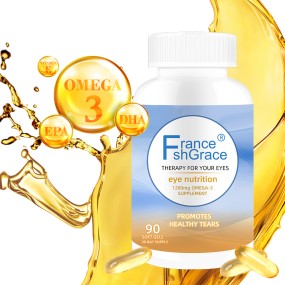 Omega 3 Supplement Manufacturer - Eye Care Tear Support