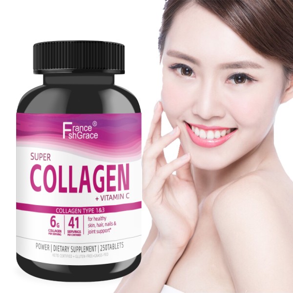 Collagen Tablets Supplier - France Multi 250 Peptides