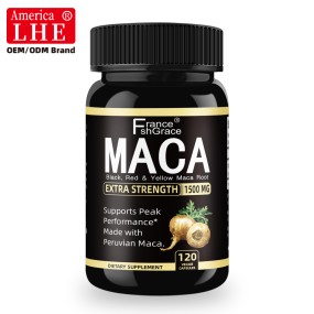 Maca Root Supplement Manufacturer - Black Red Yellow Extract