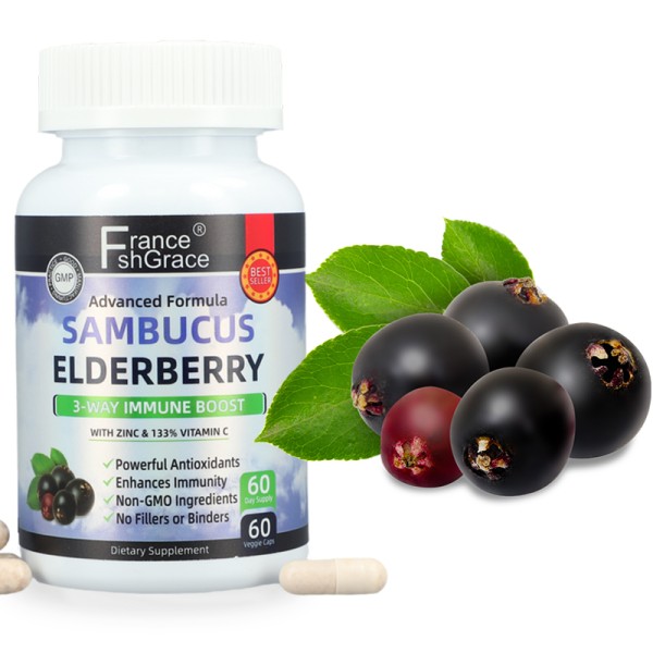 Elderberry Supplement Supplier - Natural Immune Support Capsules