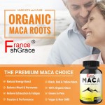 Maca Root Capsules Factory - Vegan Energy Mood Enhancement