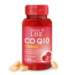 CoQ10 Softgels Supplier - Non-GMO Heart Skin Protection