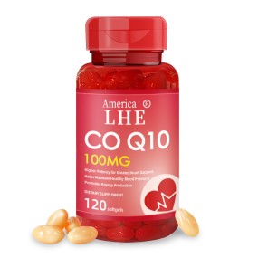 CoQ10 Softgels Supplier - Non-GMO Heart Skin Protection