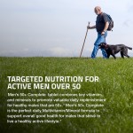 Men Multivitamin Supplier - 50 Plus Complete 180 Tablets