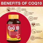 CoQ10 Softgels Manufacturer - Organic Free Radical Protection