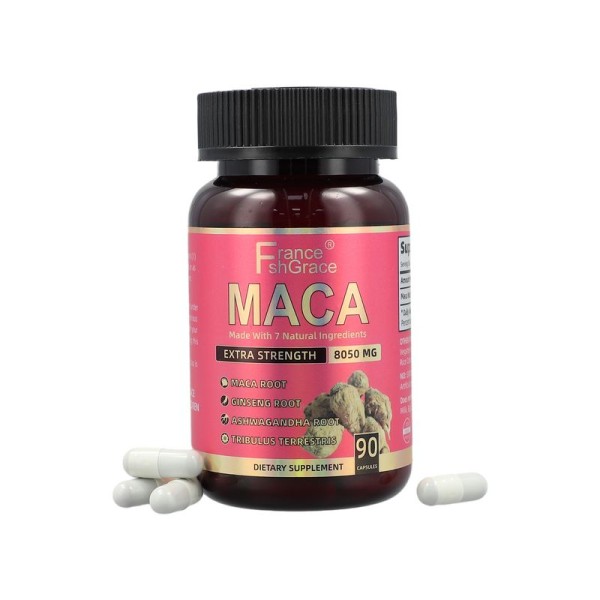 Maca Root Capsules Manufacturer - Blood Flow Performance