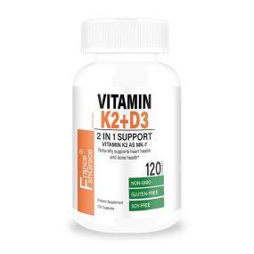Vitamin K2 D3 Manufacturer - Bone Absorption Heart Health