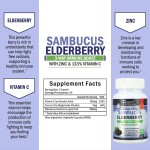 Elderberry Supplement Supplier - Natural Immune Support Capsules
