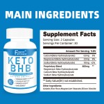 Keto Capsules Supplier - BHB Ketosis Energy Metabolism