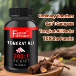 Tongkat Ali Capsules Manufacturer - 60ct Wellness Goals