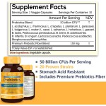 Probiotics Supplement Supplier - 50 Billion CFU Digestion