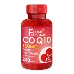 Coenzyme Q10 Softgels Supplier - Organic Plant Extracts