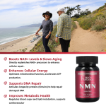 NMN Capsules Supplier - Cellular Regeneration Vegan