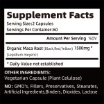 Maca Root Supplement Factory - Organic Drive Support