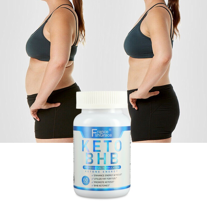 Keto BHB Capsules Factory - Custom Ketosis Energy Focus