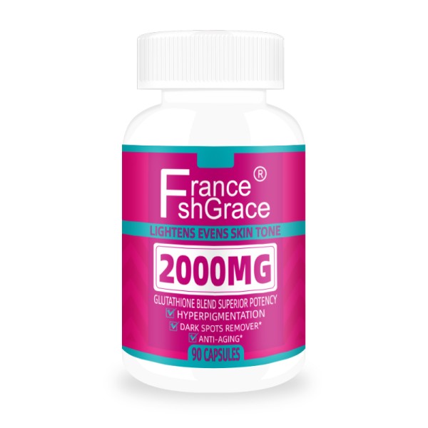 Skin Whitening Capsules Factory - Plant Extracts 90 Capsules