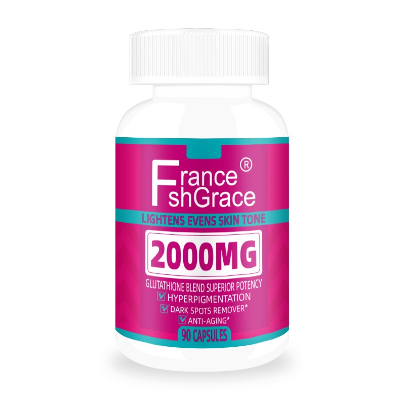 Skin Whitening Capsules Factory - Plant Extracts 90 Capsules