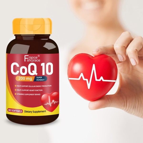 CoQ10 Softgels Manufacturer - Organic Free Radical Protection