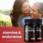 Red Panax Ginseng Factory - Korean Root Extract 120ct