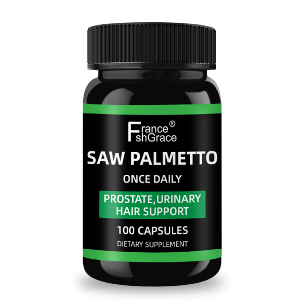 Saw Palmetto Capsules Factory - 5300mg Prostate Support