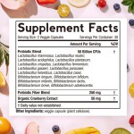 Women Probiotic Supplier - Cranberry Digestive Immune