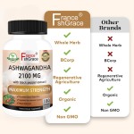 Ashwagandha Capsules Supplier - 2100mg Organic Stress Relief