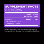 Magnesium Complex Supplier - Metabolism Fatigue Support