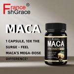 Maca Root Supplement Manufacturer - Black Red Yellow Extract