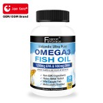 Fish Oil Softgels Factory - Omega 3 Immune Heart