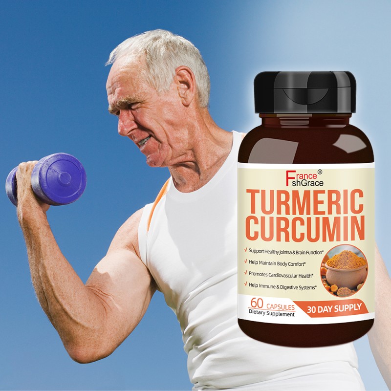 Turmeric Curcumin Supplier - 60ct Liver Function Support