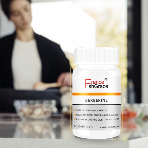 Berberine HCL Supplement Supplier - Metabolic Support Custom