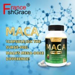 Black Maca Capsules Supplier - High Purity 150 Count