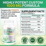 Digestive Enzymes Supplier - Plant Based Vegan 180ct