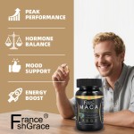 Peruvian Maca Capsules Factory - 1900mg Energy Stamina