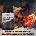 Maca Root Capsules Manufacturer - Extra Strength Stamina