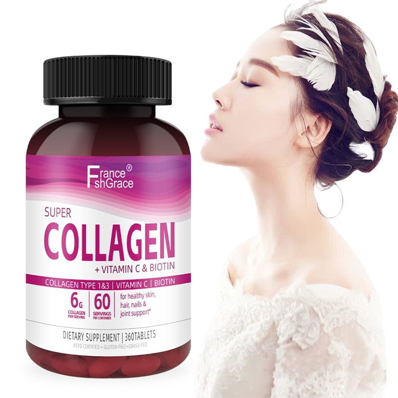 Collagen Tablets Manufacturer - Vitamin C Hyaluronic Acid