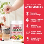 Super Greens Supplement Factory - Probiotics Gut Balance