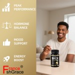 Maca Root Supplement Manufacturer - Black Red Yellow Extract