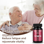 NMN Capsules Supplier - Cellular Regeneration Vegan