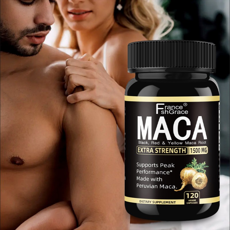 Maca Root Supplement Factory - Organic Drive Support