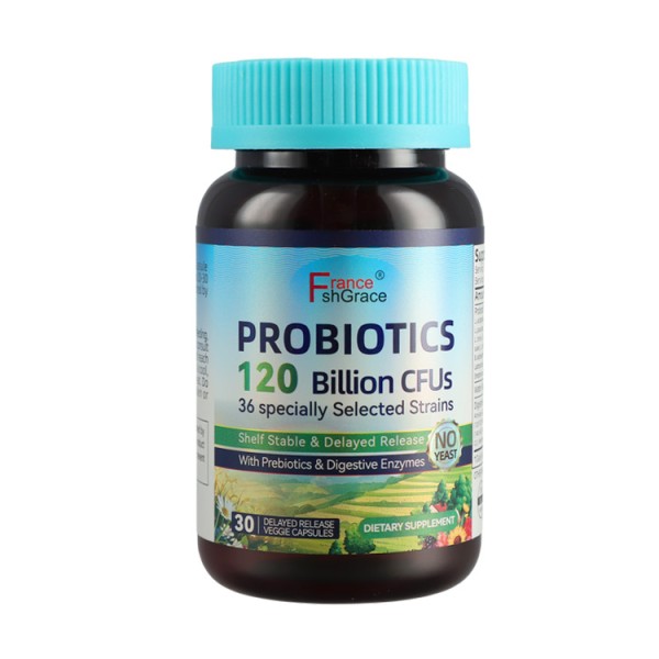 Probiotics Capsules Manufacturer - Prebiotics Digestive Enzymes