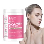 Multi Collagen Capsules Factory - 5 Type Hydrolyzed Peptides