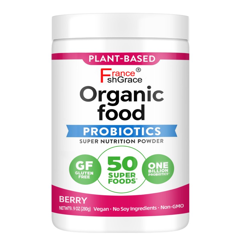 Probiotics Power Manufacturer - Organic Gut Immunity