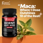 Horny Goat Weed Factory - Maca Root Performance Support