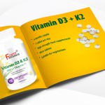 Vitamin D3 K2 Supplier - Custom Immune System Support