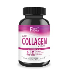 Collagen Peptide Tablets Supplier - Non-GMO Gluten Free