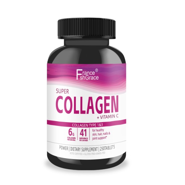 Collagen Peptide Tablets Supplier - Non-GMO Gluten Free