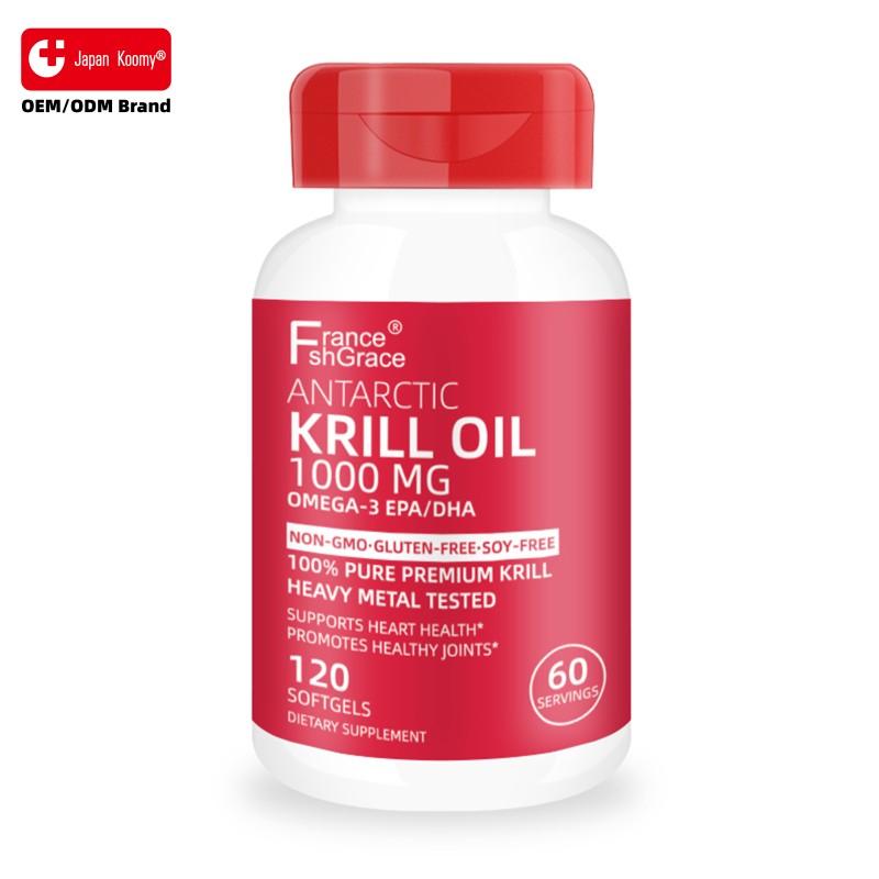 Krill Oil Supplement Manufacturer - 1000mg Omega 3 Heart