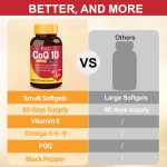 CoQ10 Softgels Manufacturer - Organic Free Radical Protection