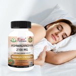 Ashwagandha Capsules Supplier - 2100mg Organic Stress Relief